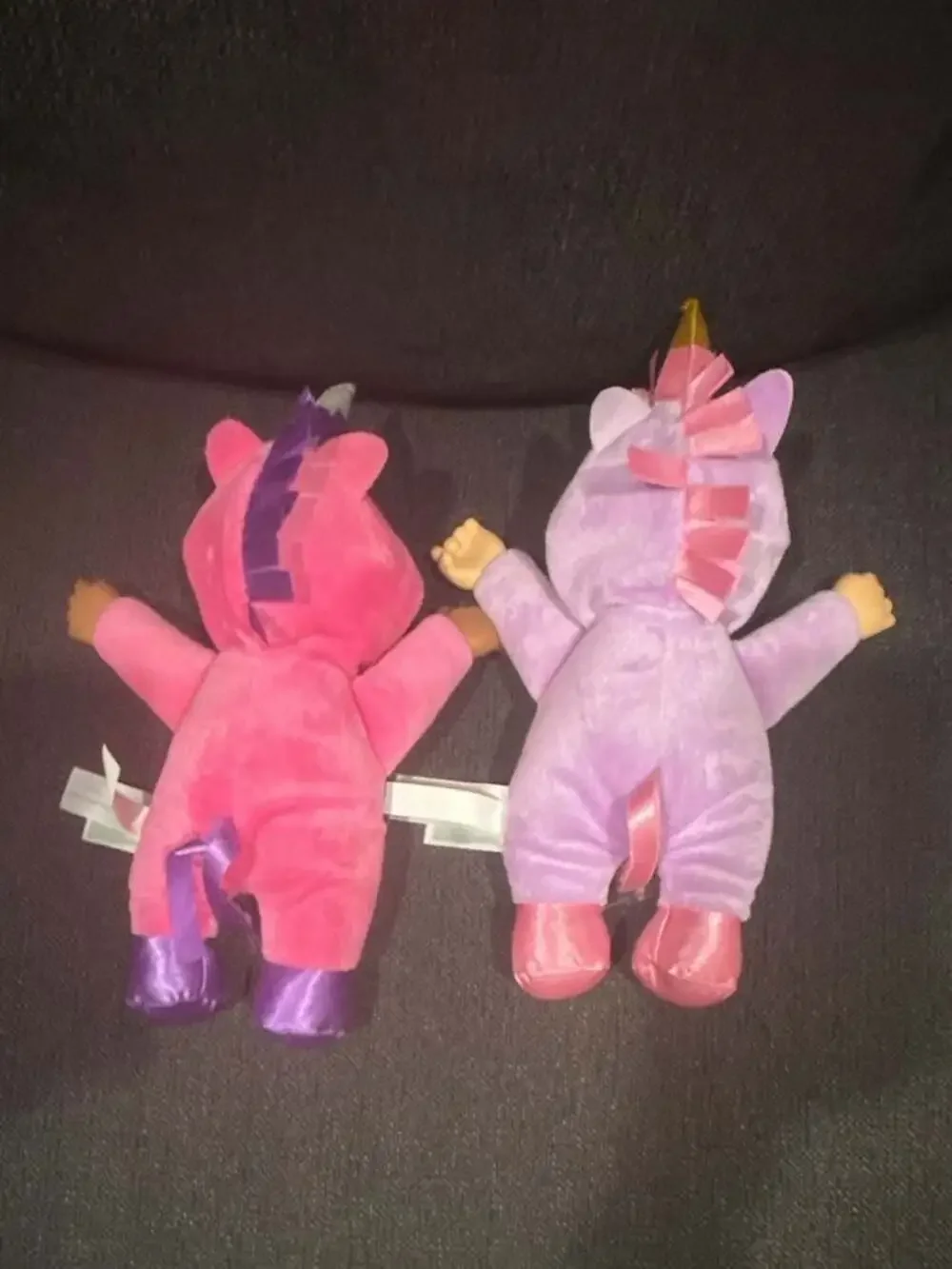 Cabbage Patch Kids 9-inch Cuties Fantasy Friends Unicorn Baby Dolls Set of 2